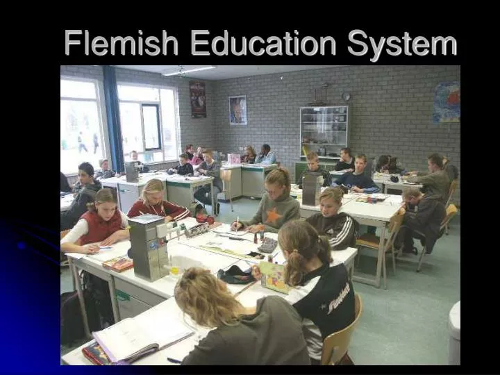 flemish education system