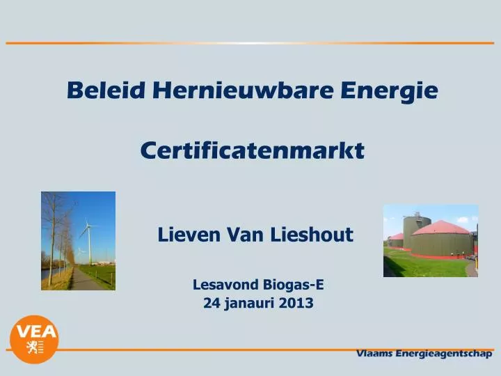 beleid hernieuwbare energie certificatenmarkt
