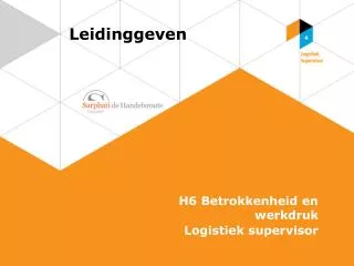 leidinggeven