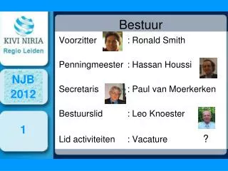 bestuur