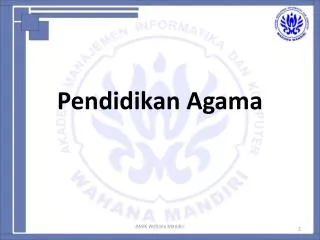 pendidikan agama