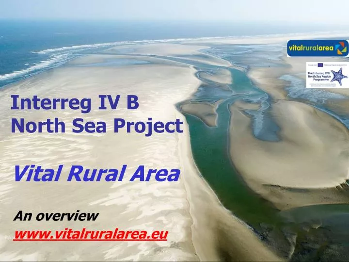 interreg iv b north sea project vital rural area