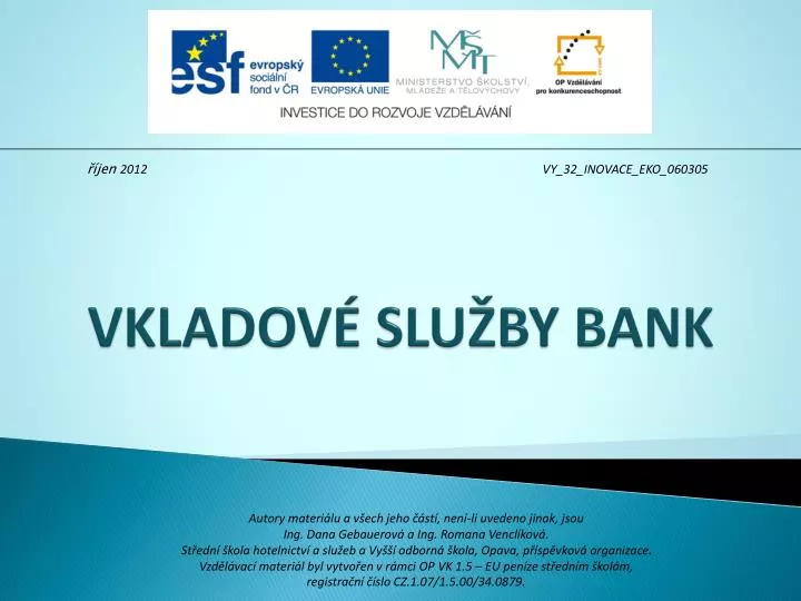 vkladov slu by bank