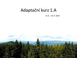 adapta n kurz 1 a