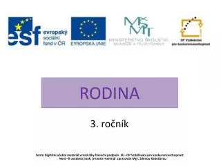 rodina