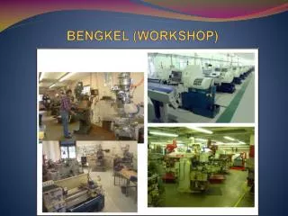 bengkel workshop