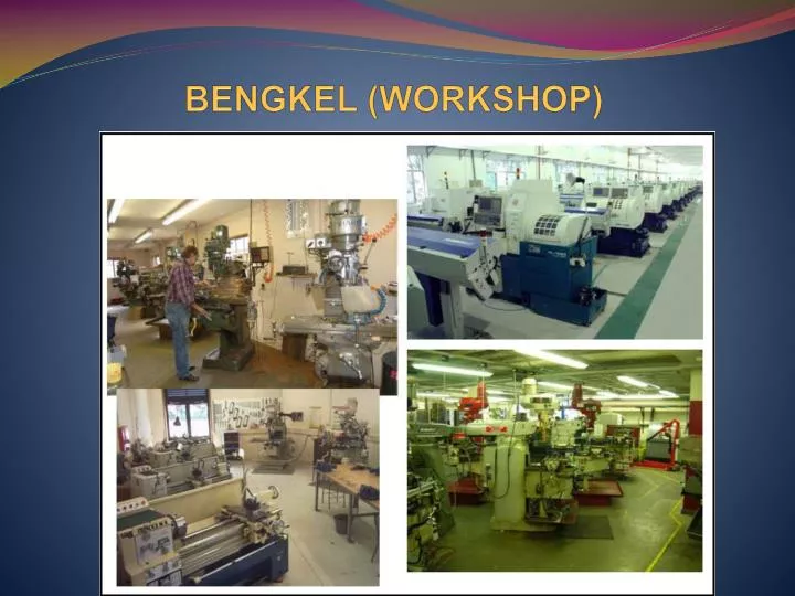 bengkel workshop