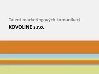 kovoline s r o