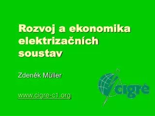 rozvoj a ekonomika elektriza n ch soustav