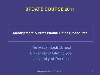Management &amp; Professional Office Procedures
