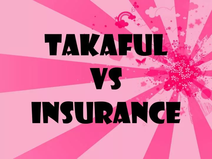 takaful vs insurance
