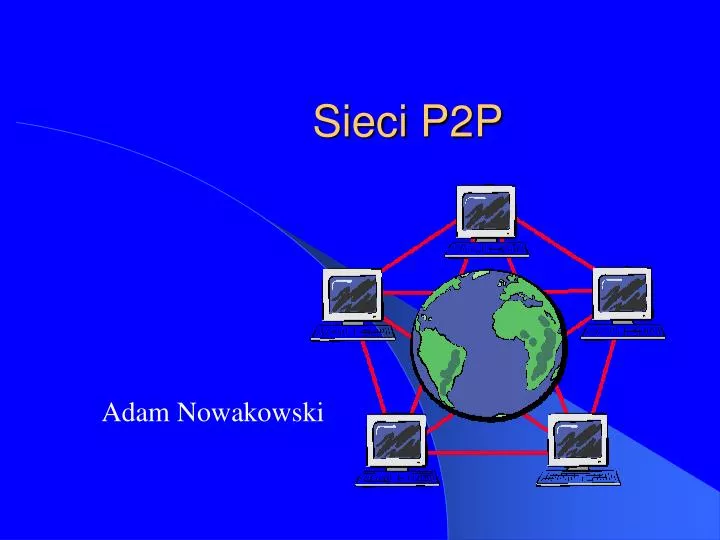 sieci p2p