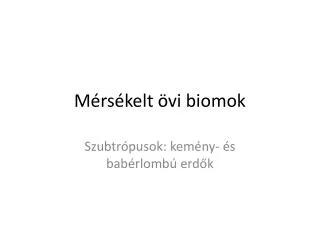 m rs kelt vi biomok