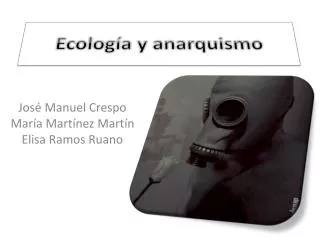 ecolog a y anarquismo