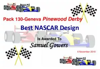 Best NASCAR Design