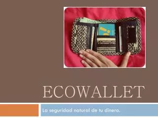 ecowallet