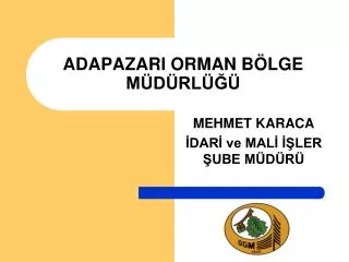 adapazari orman b lge m d rl