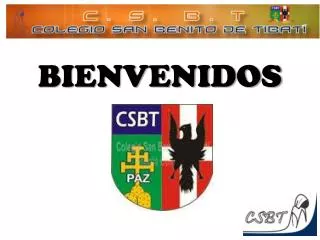 bienvenidos