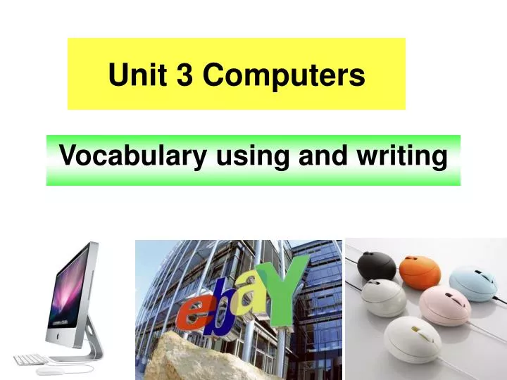 unit 3 computers