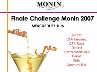 finale challenge monin 2007