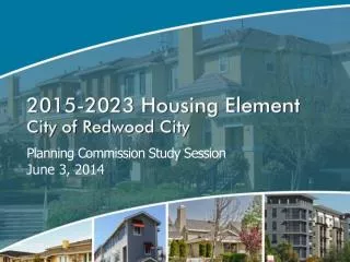 Planning Commission Study Session June 3, 2014