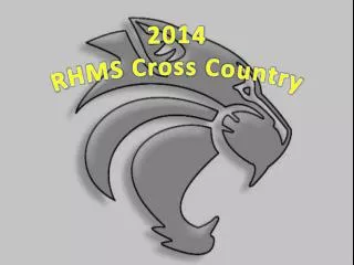 2014 RHMS Cross Country
