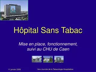 h pital sans tabac