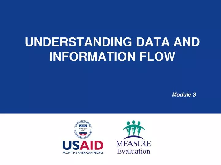 understanding data and information flow