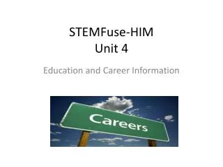 STEMFuse-HIM Unit 4