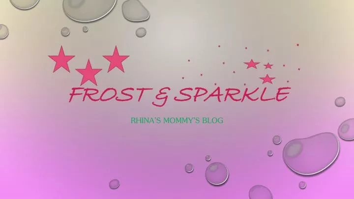 frost sparkle