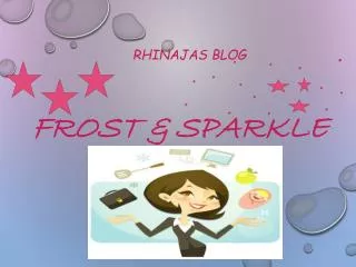 Frost &amp; Sparkle