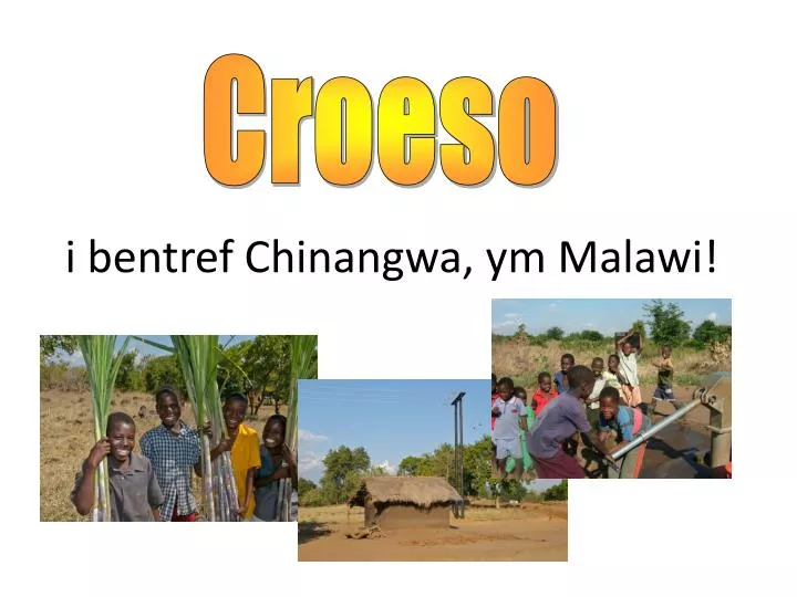 i bentref chinangwa ym malawi