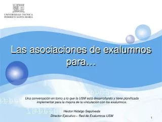 las asociaciones de exalumnos para