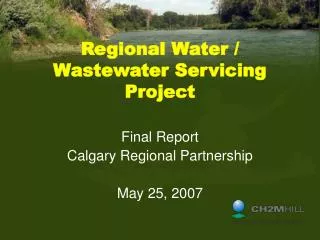 Regional Water / Wastewater Servicing Project