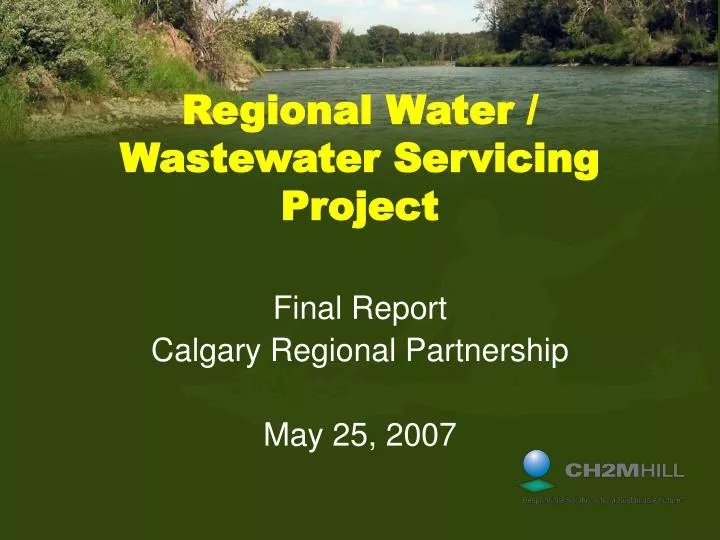 regional water wastewater servicing project