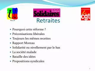 retraites
