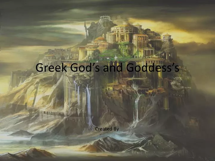 greek god s and goddess s