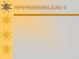 hipersensibilidad ii