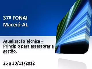 37 fonai macei al