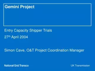 Gemini Project