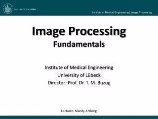 Image Processing Fundamentals