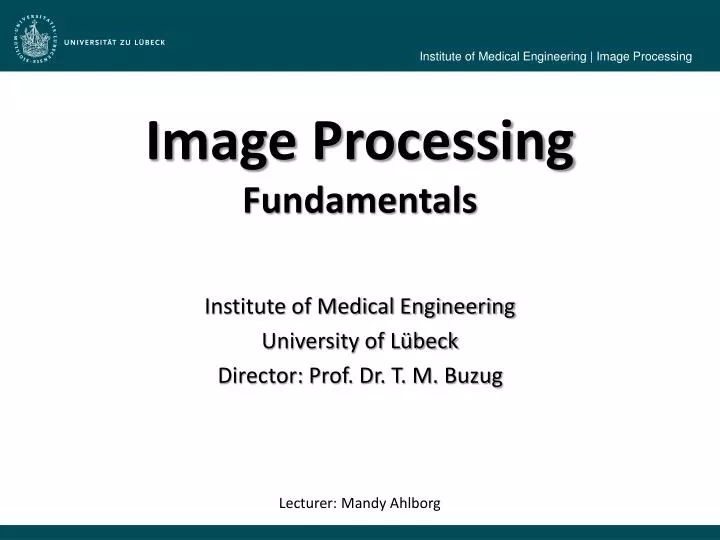 image processing fundamentals