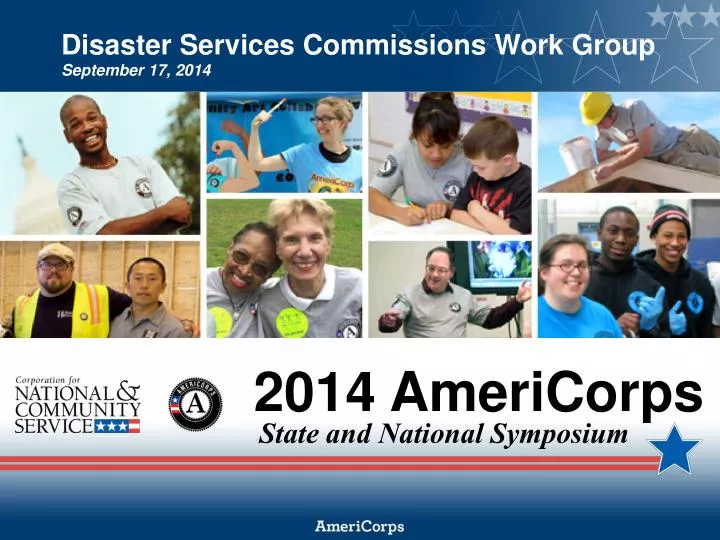 disaster services commissions work group