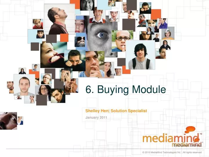 6 buying module