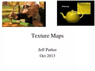Texture Maps