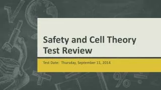 Safety and Cell Theory Test Review