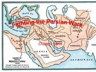 Fighting the Persian Wars