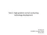 Advancing High-Gradient RF Technology for Accelerators - slide 1