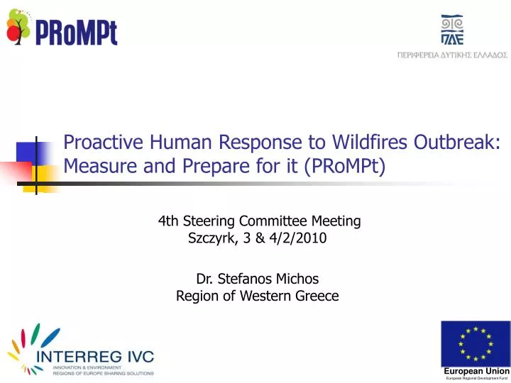 proactive human response to wildfires outbreak measure and prepare for it prompt