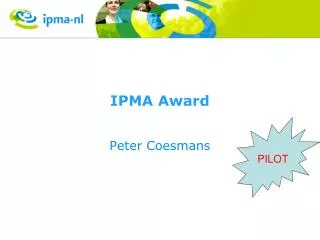 ipma award